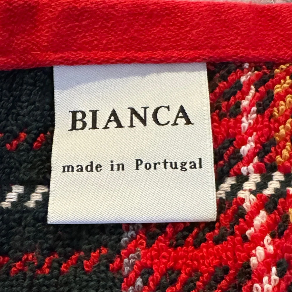 Plaid Holiday Towels - Red and Green - Picture 6 of 8